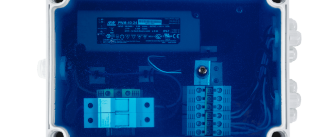 Smart City LED micro-contrôleur IP68 Eco-Innov MC-529