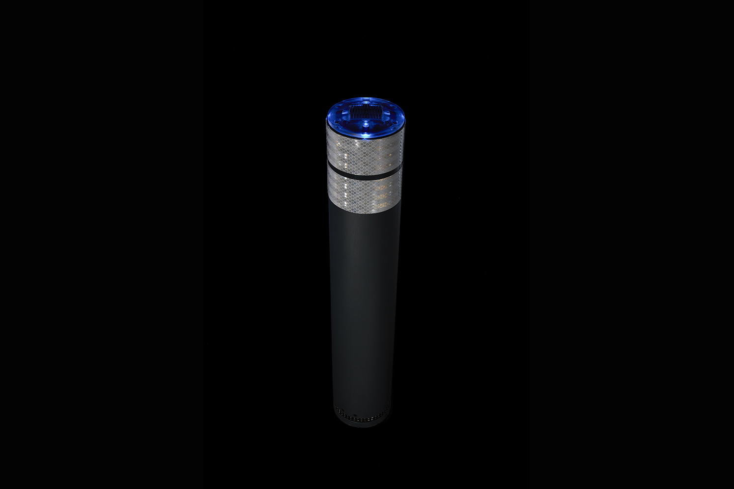 Potelet flexible solaire LED ECO-CITY35 Bleu