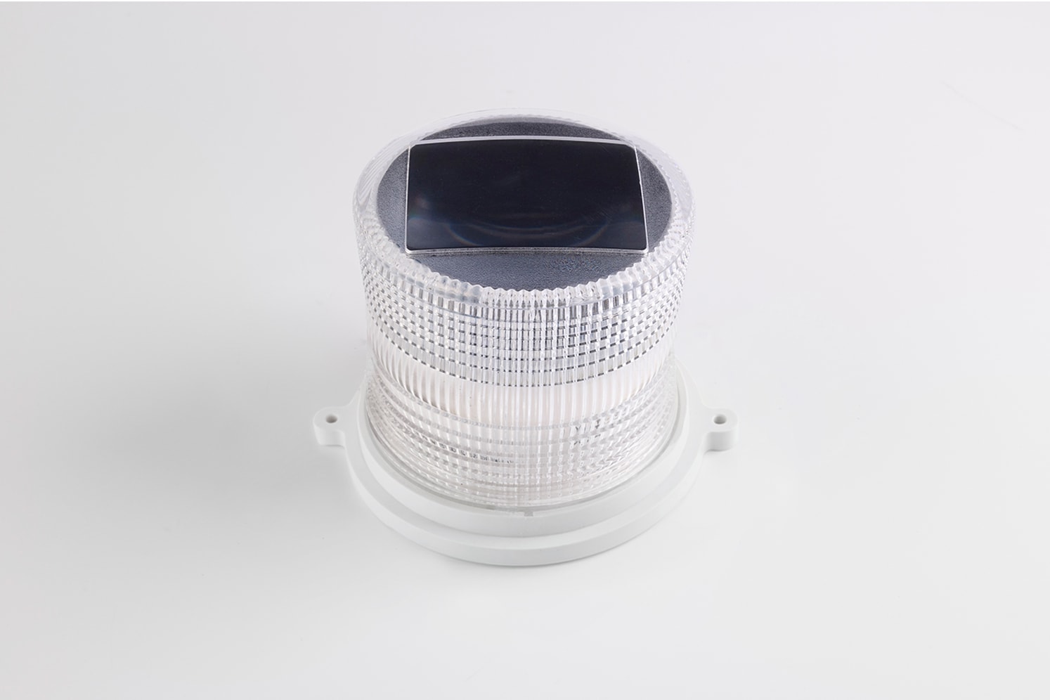 Decorative solar LED beacon for masthead pole. ECO-MAR by Eco-Innov.