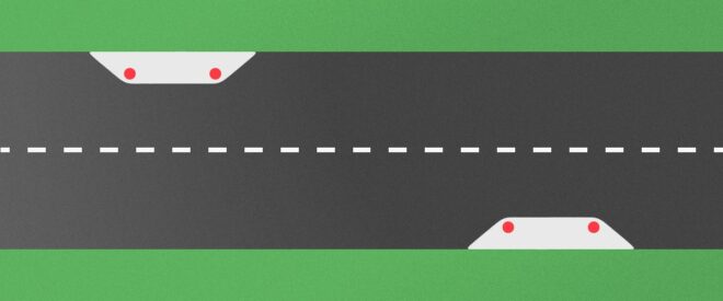 Balisage lumineux par plot et potelet pour chicane et écluse - Eco-Innov