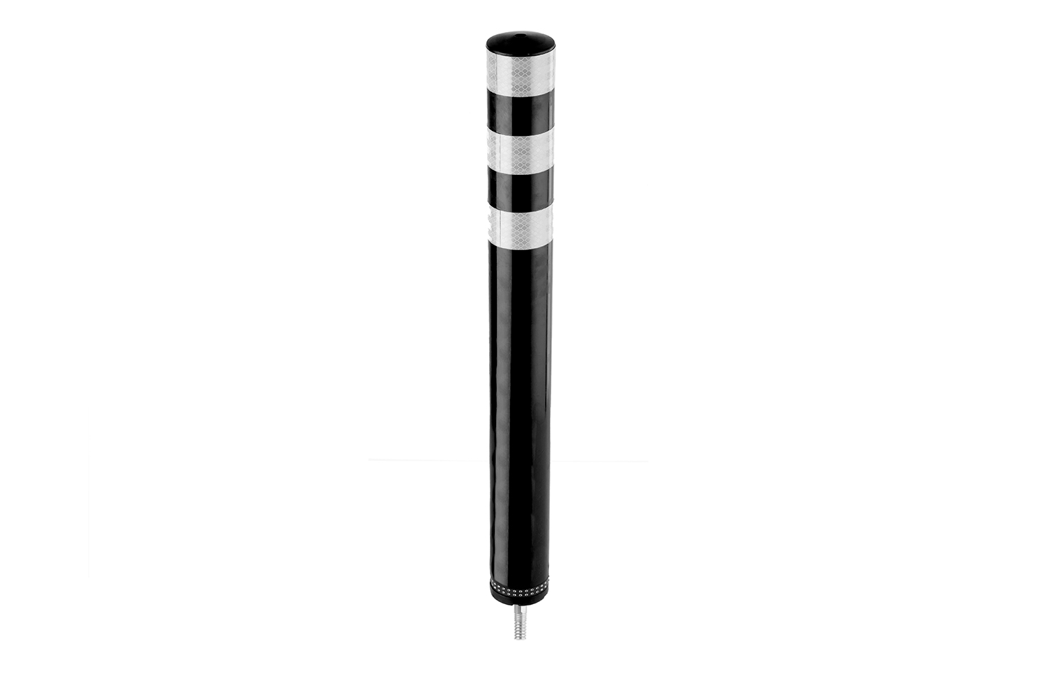 ECO-FLEX 80 Reflective flexible bollard – Industrial site, parking - Eco-Innov